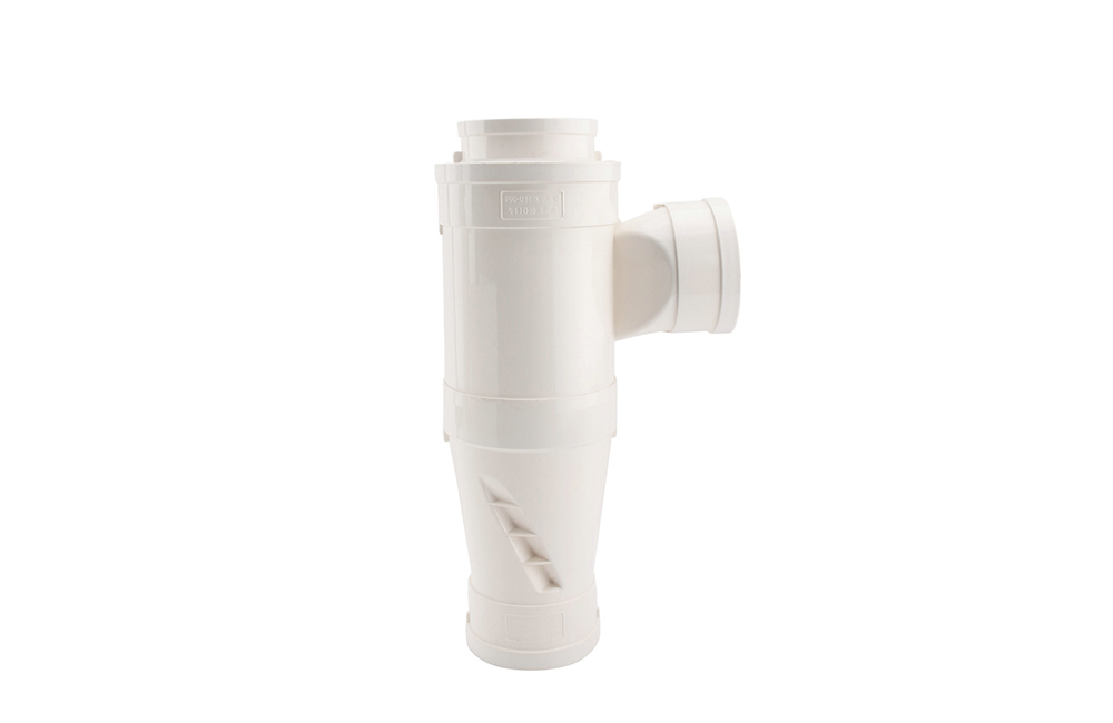 雙葉片110x110漩流三通