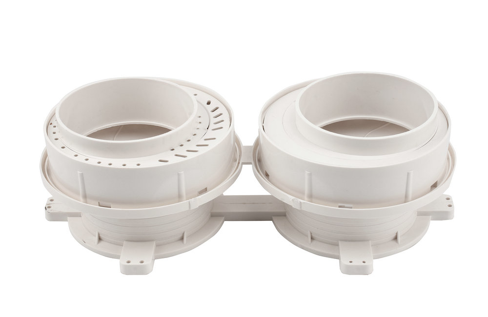 110X110連體偏心調節(jié)防漏寶10cm