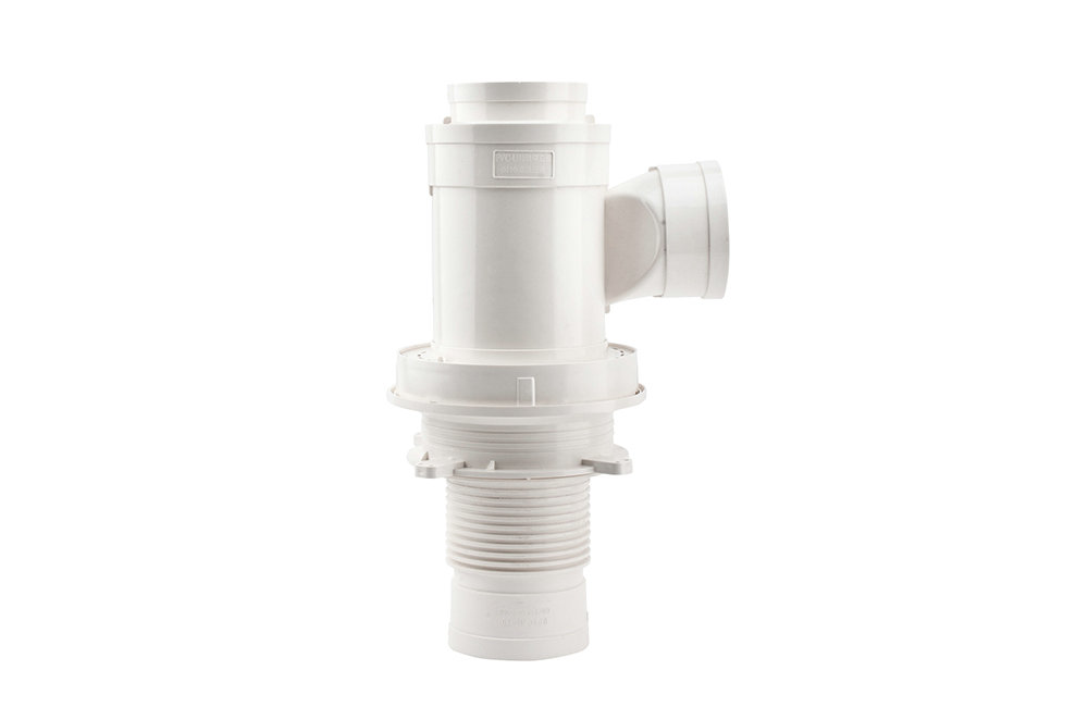 帶積水器漩流單立管三通